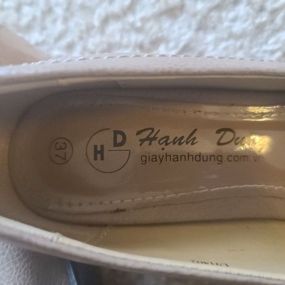 HD Designer Asian Pumps Made in Vietnam Giay Hanh Dung - Picture 5 of 6